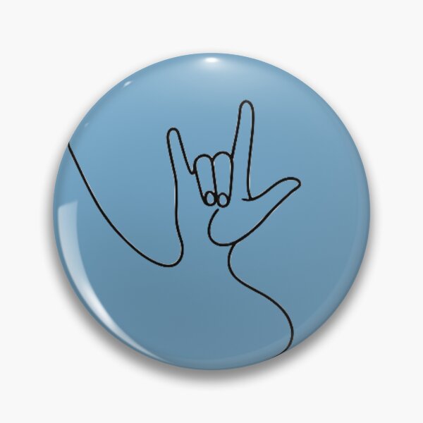 Item preview, I Love You (Deaf ASL ILY) designed and sold by FrankySaysRelax.