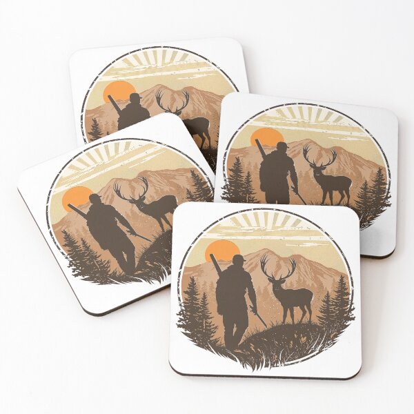 Item preview, Hunter Deer Silhouette  designed and sold by Hayes Printology.