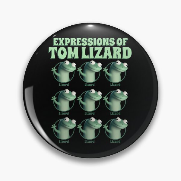 Item preview,  Expressions Of Tom Lizard designed and sold by Puji Designs.