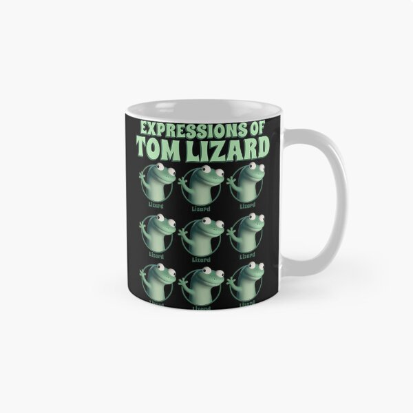 Item preview,  Expressions Of Tom Lizard designed and sold by Puji Designs.