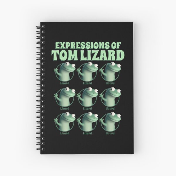 Item preview,  Expressions Of Tom Lizard designed and sold by Puji Designs.
