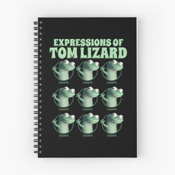 Item preview,  Expressions Of Tom Lizard designed and sold by Puji Designs.