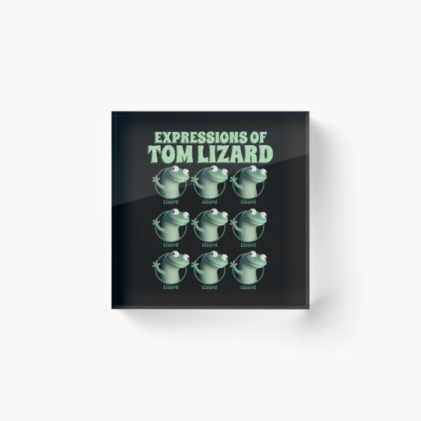 Item preview,  Expressions Of Tom Lizard designed and sold by Puji Designs.