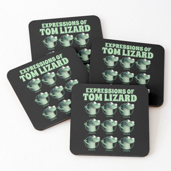 Item preview,  Expressions Of Tom Lizard designed and sold by Puji Designs.