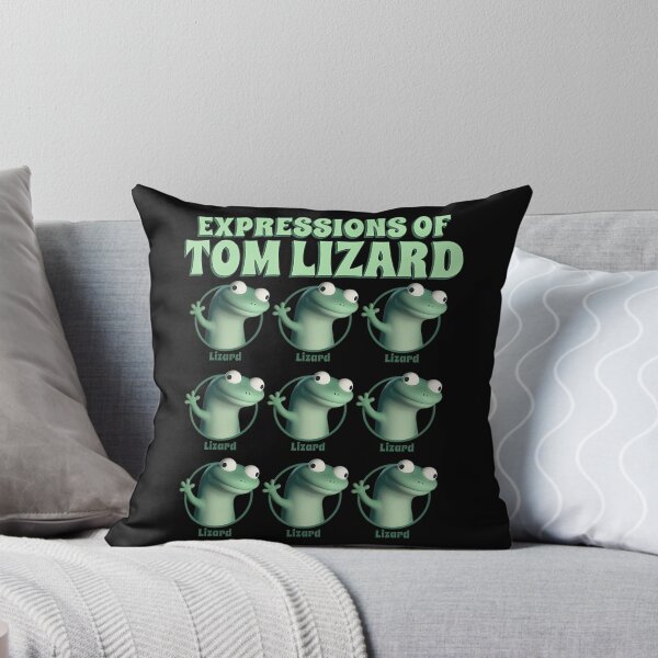 Item preview,  Expressions Of Tom Lizard designed and sold by Puji Designs.