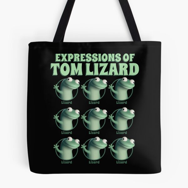 Item preview,  Expressions Of Tom Lizard designed and sold by Puji Designs.