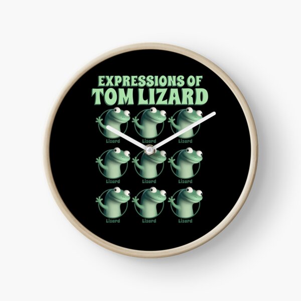 Item preview,  Expressions Of Tom Lizard designed and sold by Puji Designs.