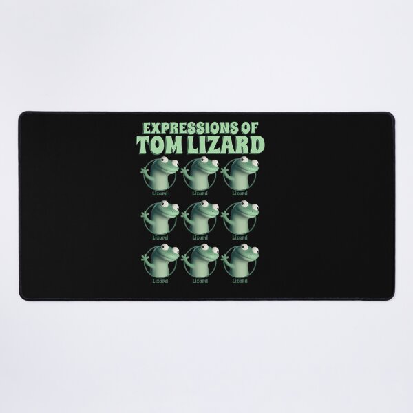 Item preview,  Expressions Of Tom Lizard designed and sold by Puji Designs.