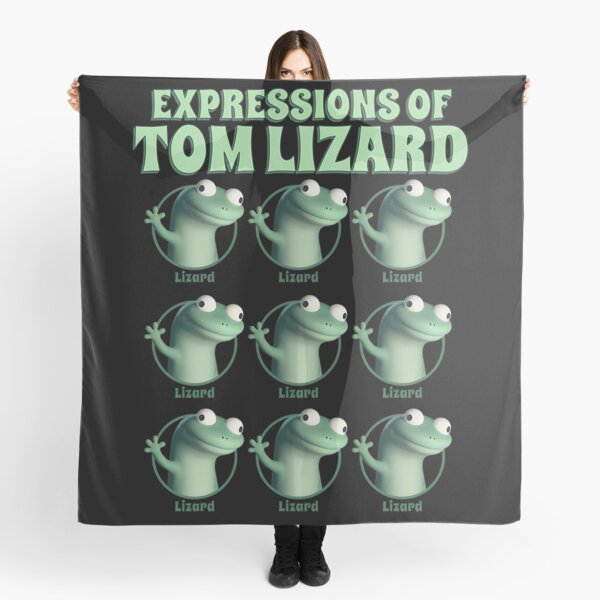 Item preview,  Expressions Of Tom Lizard designed and sold by Puji Designs.
