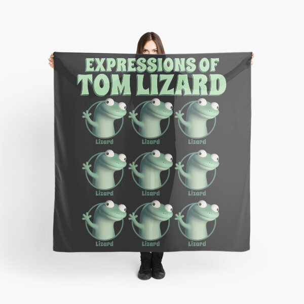Item preview,  Expressions Of Tom Lizard designed and sold by Puji Designs.
