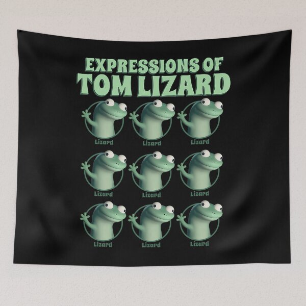 Item preview,  Expressions Of Tom Lizard designed and sold by Puji Designs.