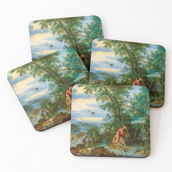 Item preview, Allegory of Water Fine Art Print Jan Brueghel designed and sold by TheSoulOfArt.