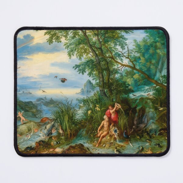 Item preview, Allegory of Water Fine Art Print Jan Brueghel designed and sold by TheSoulOfArt.