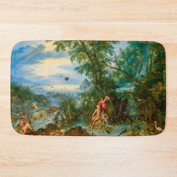 Item preview, Allegory of Water Fine Art Print Jan Brueghel designed and sold by TheSoulOfArt.