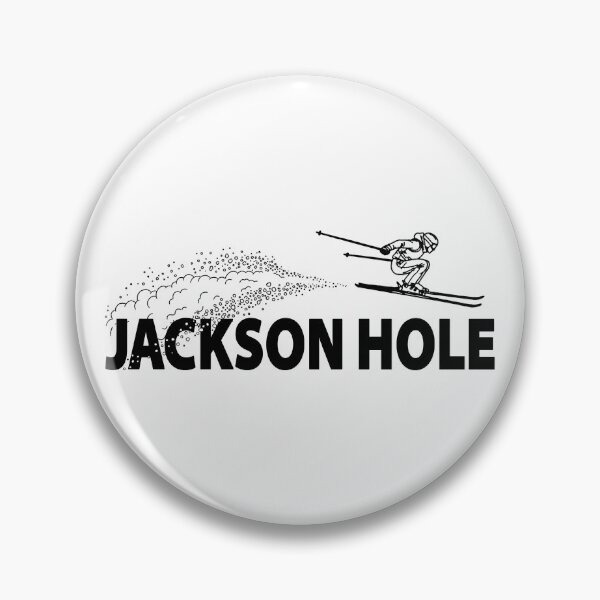 Item preview, Jackson Hole Wyoming Ski Jumper designed and sold by Esskay Designs.