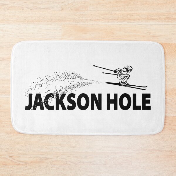 Item preview, Jackson Hole Wyoming Ski Jumper designed and sold by Esskay Designs.