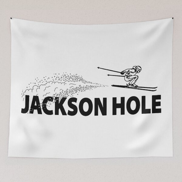 Item preview, Jackson Hole Wyoming Ski Jumper designed and sold by Esskay Designs.