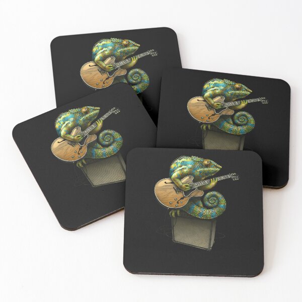 Item preview, Chameleon Plays the Blues... plus a few other colors  designed and sold by Pokipica.
