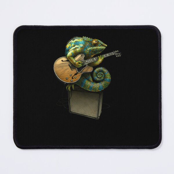 Item preview, Chameleon Plays the Blues... plus a few other colors designed and sold by Pokipica.