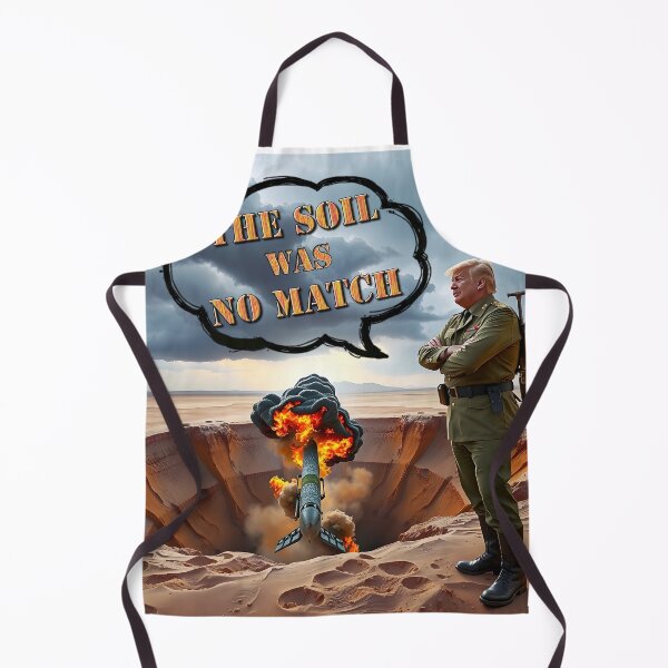 Item preview, The Sand was No Match, Donald Trump designed and sold by Huskyyy Designs.