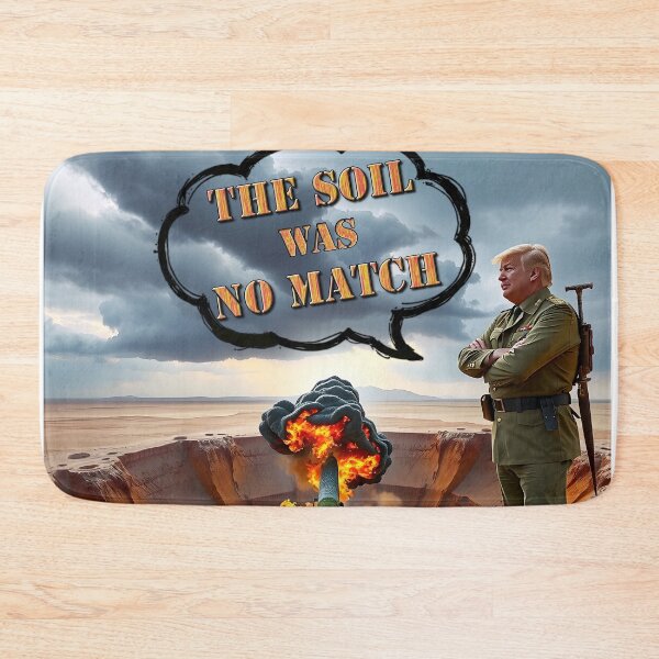 Item preview, The Sand was No Match, Donald Trump designed and sold by Huskyyy Designs.