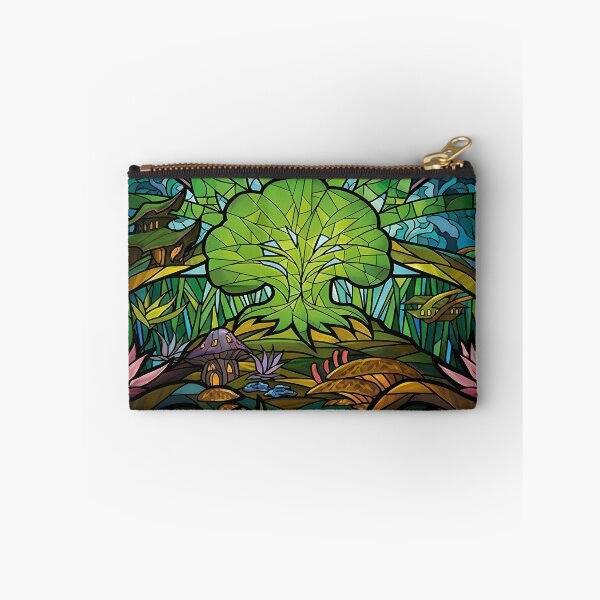 Item preview, Stained Glass Forest Magic the Gathering designed and sold by Daniel Abdelmaseih.