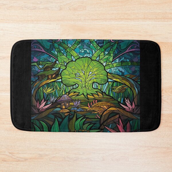 Item preview, Stained Glass Forest Magic the Gathering designed and sold by Daniel Abdelmaseih.
