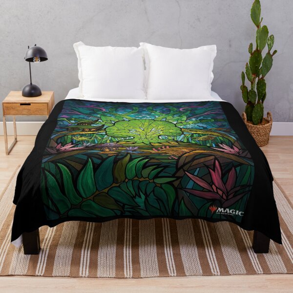Item preview, Stained Glass Forest Magic the Gathering designed and sold by Daniel Abdelmaseih.