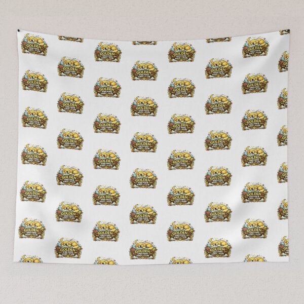 Item preview, Golden Dreams and Fur Golden Retriever Gift designed and sold by WildVista.