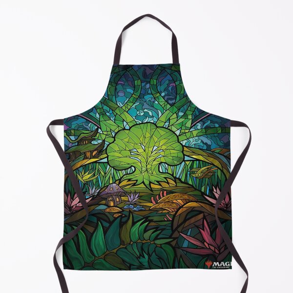 Item preview, Stained Glass Forest Magic the Gathering designed and sold by Daniel Abdelmaseih.