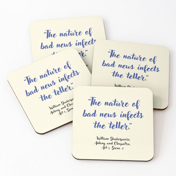 Item preview, Shakespeare Quote designed and sold by CharlottePlaceArt.