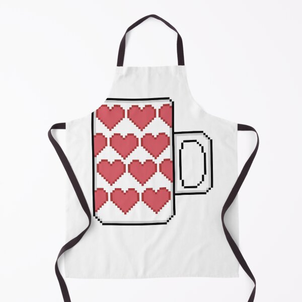 Item preview, Heart Coffee Mug - Pixel Art designed and sold by SP-workshop.