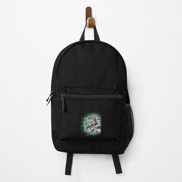 Item preview, Unhinged Japanese Cat – St Patrick’s Day Lucky Rage designed and sold by Intomindfood.
