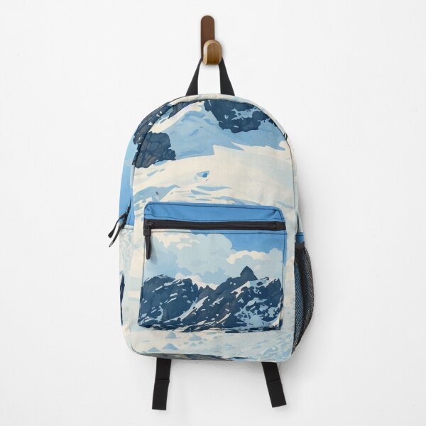 Item preview, Winter Trek Through Snowy Mountains designed and sold by darekkocurek.