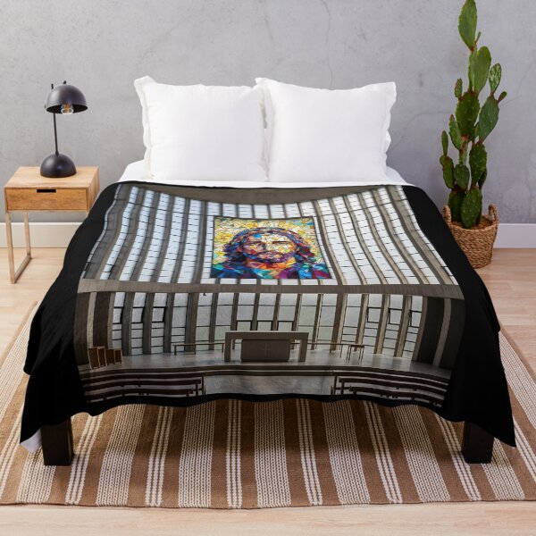 Item preview, Stained Glass Jesus in Modern Church designed and sold by Daniel Abdelmaseih.