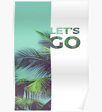 LASS UNS GEHEN Poster