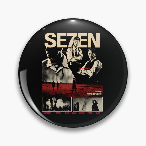 Item preview,  Se7En Movie 1995 designed and sold by Puji Designs.