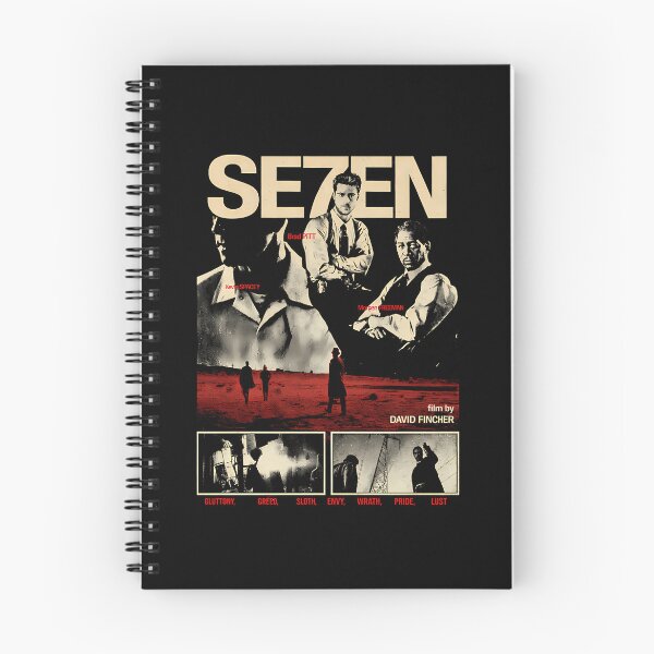 Item preview,  Se7En Movie 1995 designed and sold by Puji Designs.