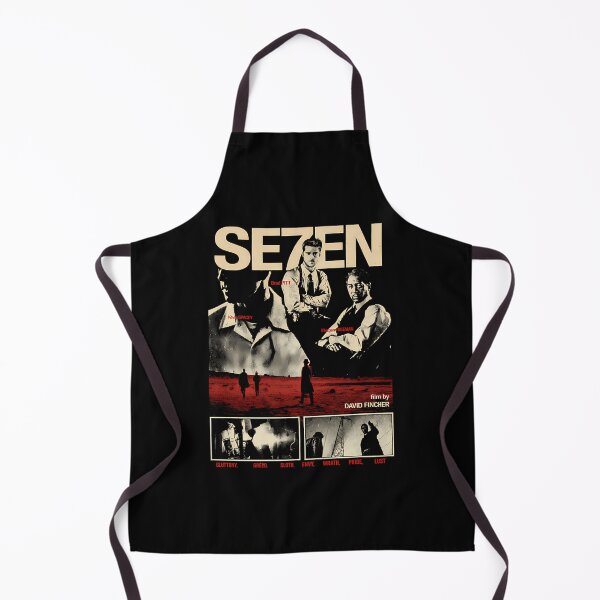 Item preview,  Se7En Movie 1995 designed and sold by Puji Designs.