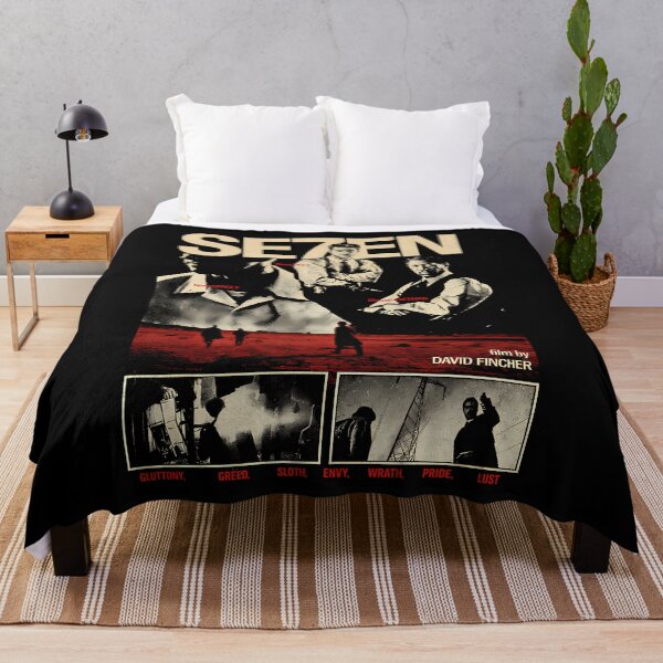 Item preview,  Se7En Movie 1995 designed and sold by Puji Designs.