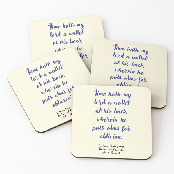 Item preview, Shakespeare Quote designed and sold by CharlottePlaceArt.