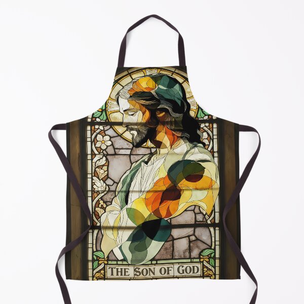 Item preview, Stained Glass of Jesus designed and sold by Daniel Abdelmaseih.