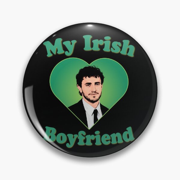 Item preview, Paul Mescal My Irish Boyfriend designed and sold by HughIeas.