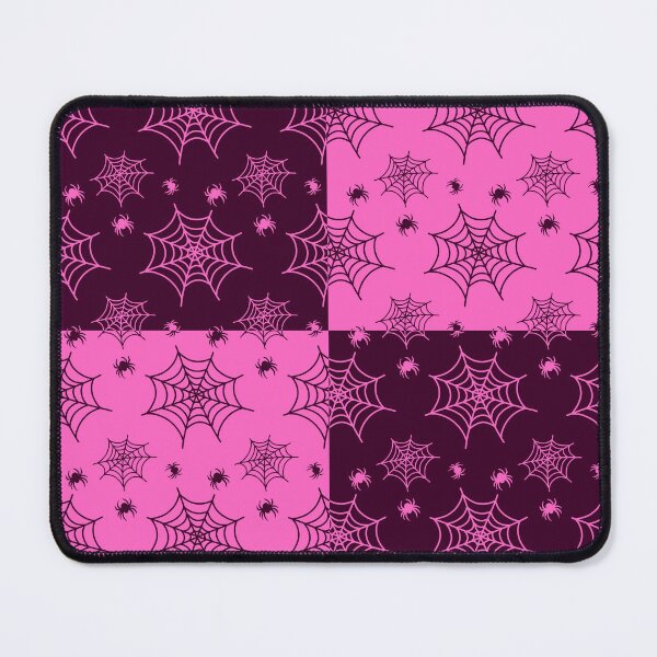 Item preview, Amethyst and pink interchange web pattern designed and sold by serenebookworm.