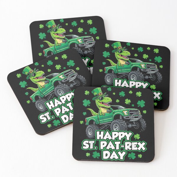 Item preview, Happy St Pat Rex Day Funny Dinosaur St Patrick designed and sold by StuZabine.