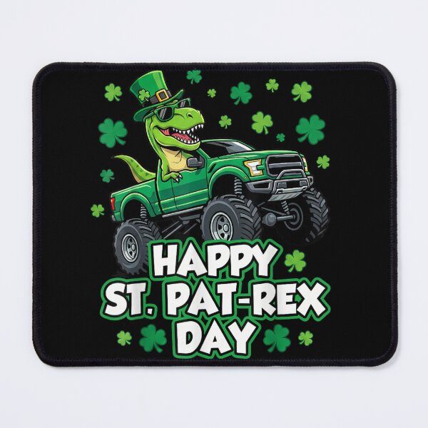 Item preview, Happy St Pat Rex Day Funny Dinosaur St Patrick designed and sold by StuZabine.