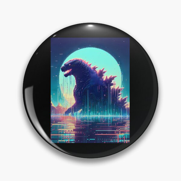 Item preview, Godzila designed and sold by Puji Designs.