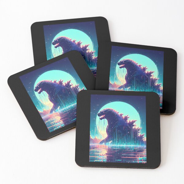 Item preview, Godzila designed and sold by Puji Designs.