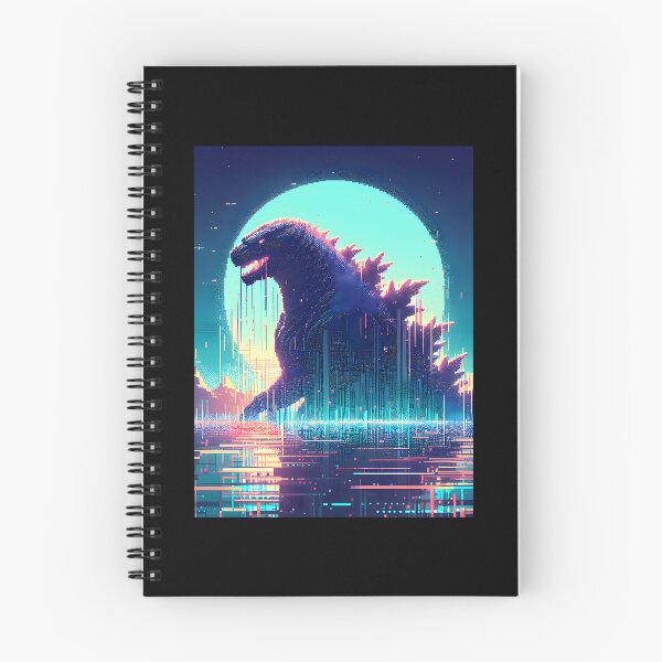 Item preview, Godzila designed and sold by Puji Designs.
