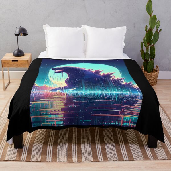 Item preview, Godzila designed and sold by Puji Designs.